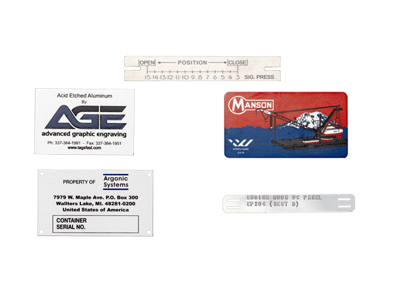 Aluminum Tags