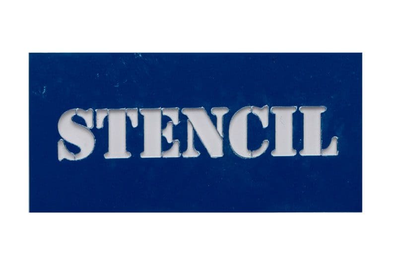 Stencil Plastic