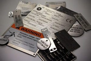 Stainless Steel Tags Plates